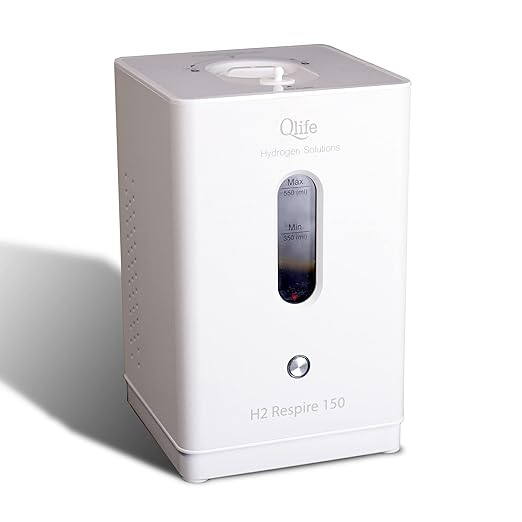 Qlife H2 Respire - Portable Water Purification Unit for Molecular Hydrogen Gas Generation