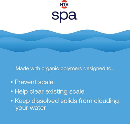 HTH Spa 86245 Scale Preventer for Spas & Hot Tubs, 16oz