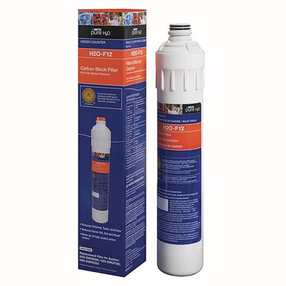 Watts Pure H2O Carbon Block Replacement Filter For Under Sink
