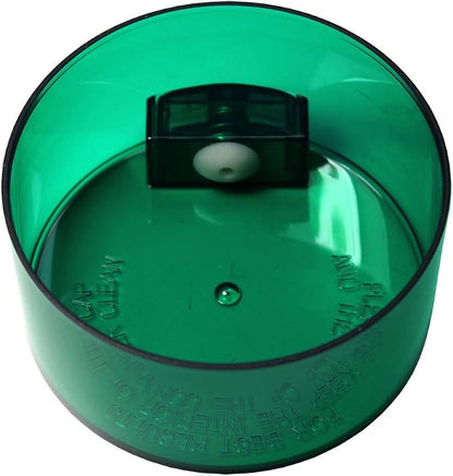 Tightvac - 1 to 6 oz Vacuum Sealed Storage Container, Green Tint