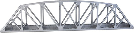 Walthers Cornerstone Arched Pratt Truss Railroad Bridge-Single-Track 933-4521 HO Scale Model Railroad - Structure Kit