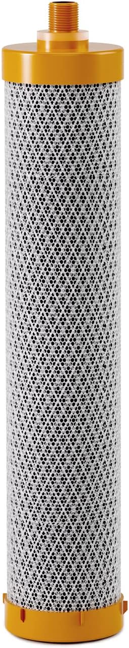 Frizzlife DSF02 Replacement Filter Cartridge for the 1st Stage Filter of SS99, 2nd Stage Filter of DS99/DS99-S, and TS99 Countertop Stainless Steel Water Filter Systems
