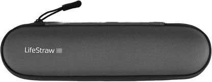 LifeStraw Peak Series Personal Water Filter Straw and Carry Case Bundle