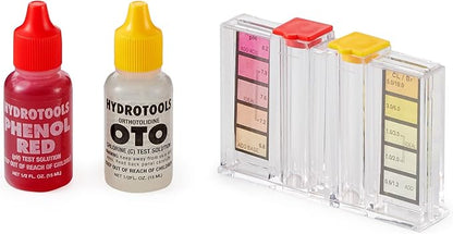 SWIMLINE HYDROTOOLS Economy Chlorine/Bromine/Ph Pool Water Test Kit