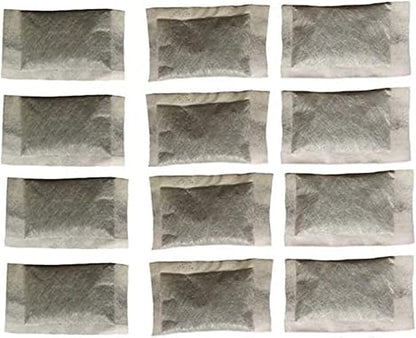 Green Piece Distiller Filters – Activated Charcoal Carbon Sachets (Made in USA) Odor & VOC Absorbing, Compatible with Megahome & Countertop Water Distillers, Coconut Shell Carbon (12 Pack).