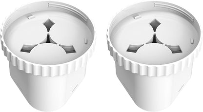 Water Filter Replacement for Epic, Aquagear, and Seychelle Pitchers – 2 Pack – Removes Chlorine, Fluoride, Microplastics, and Odors – BPA-Free, Premium Quality 150 Gallon
