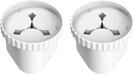 Water Filter Replacement for Epic, Aquagear, and Seychelle Pitchers – 2 Pack – Removes Chlorine, Fluoride, Microplastics, and Odors – BPA-Free, Premium Quality 150 Gallon