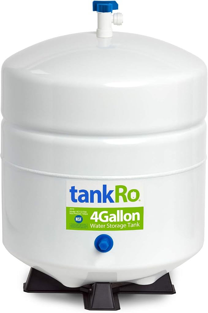 Watts Premier WP531160 RO Pure Plus Reverse Osmosis Water Filter Replacement Kit, Multi, 4 Pack | tankRo RO132-TNK RO Water Filtration System Expansion Tank 4 Gallon Capacity