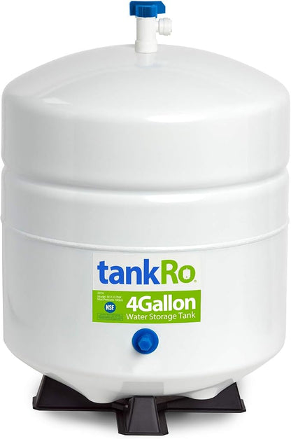 Watts Premier WP531160 RO Pure Plus Reverse Osmosis Water Filter Replacement Kit, Multi, 4 Pack | tankRo RO132-TNK RO Water Filtration System Expansion Tank 4 Gallon Capacity