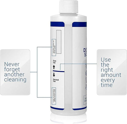 K&J Pemium Descaling Solution (2 uses) - Made in USA - Descaler for Keurig, Breville, Nespresso, Delonghi, Cuisinart, and all Coffee and Espresso Machines