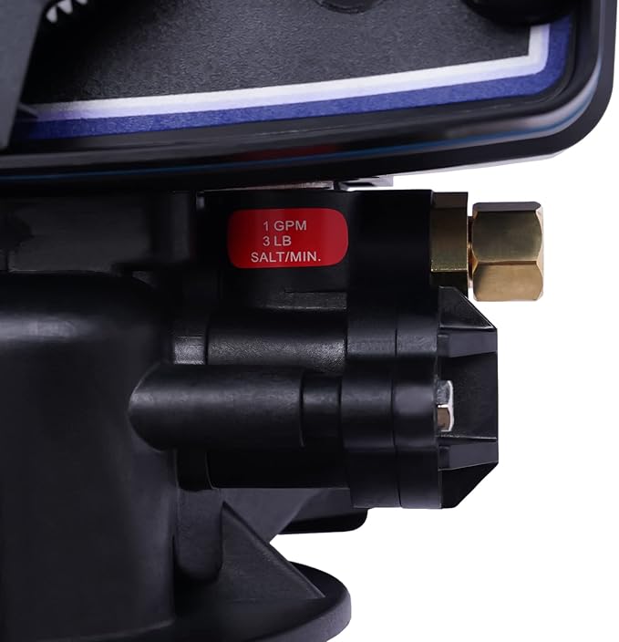 110V 12-Day Time Clock Control Valve, 3W Timer Valve Backwash Head, 5600 Timer Replacement Softener Valve for Water Filter Softener R-e-sin Tank