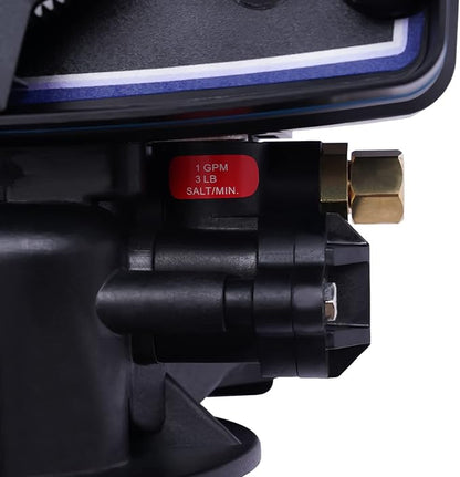 110V 12-Day Time Clock Control Valve, 3W Timer Valve Backwash Head, 5600 Timer Replacement Softener Valve for Water Filter Softener R-e-sin Tank
