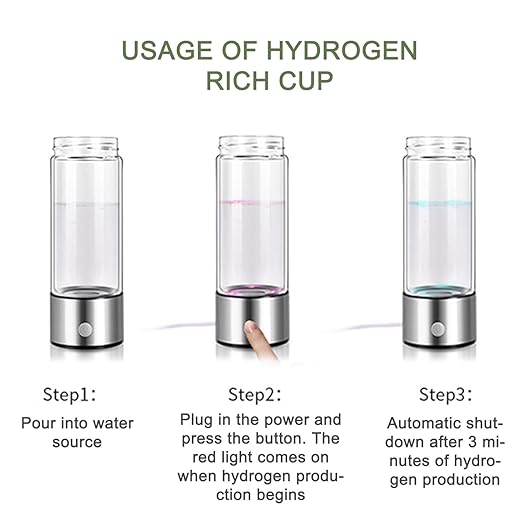 Hydrogen Water Bottle