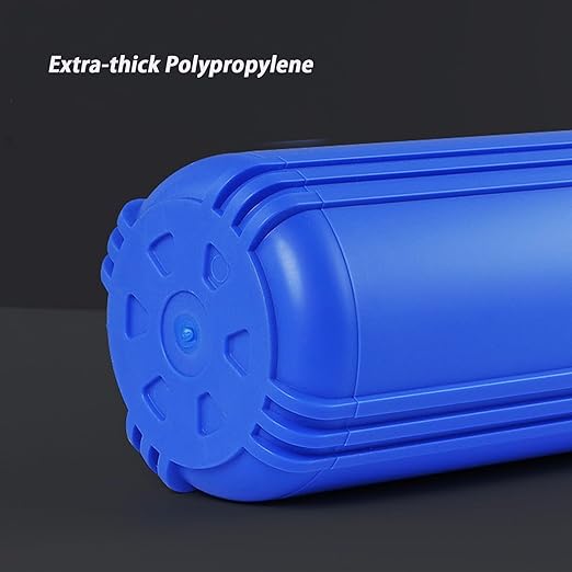 Whole House Water Filter Housing, 10"x4.5" Water Filtration Housing, Sediment Filter System for Well Water with 1" NPT Port, Pressure Release Button
