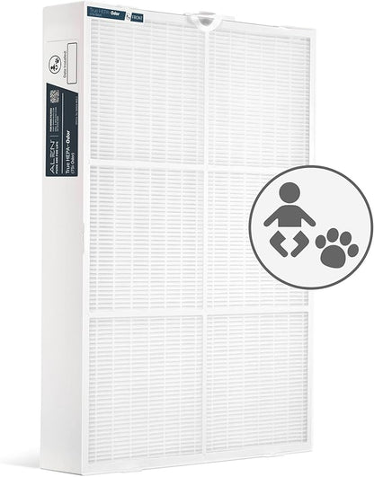 Alen Air Filter B7-Odor Replacement True HEPA Filter for BreatheSmart 75i Air Purifier - Captures Allergens & Mold + Pet Dander & Odors (1 Filter)