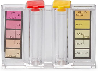SWIMLINE HYDROTOOLS Economy Chlorine/Bromine/Ph Pool Water Test Kit