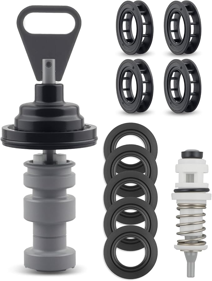 Water Softener Rebuild Kit Replacement Fit for Fleck 5600SXT Digital Filter Softener Valve