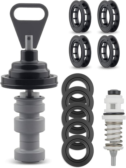 Water Softener Rebuild Kit Replacement Fit for Fleck 5600SXT Digital Filter Softener Valve