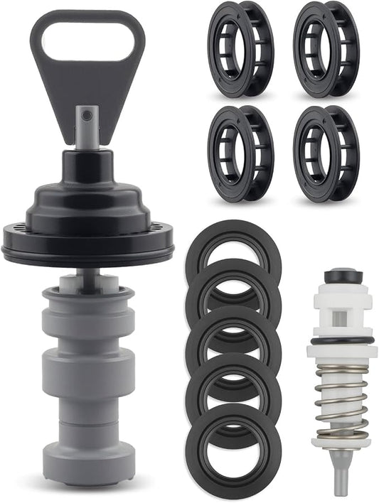 Water Softener Rebuild Kit Replacement Fit for Fleck 5600SXT Digital Filter Softener Valve