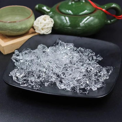 6 Lb Water Storing Crystals, Water Gel Crystal for Plants Solves Plant Over-Watering and Drought Problems, Keeps The Soil Moist, Small Water Storing Polymer Crystals for Plants Candle