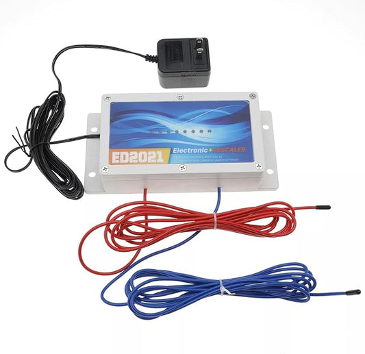 Electronic Water Descaler for Whole House, Reduces Limescale | Hard Water Conditioner System, Alternative No Salt Water Softener System