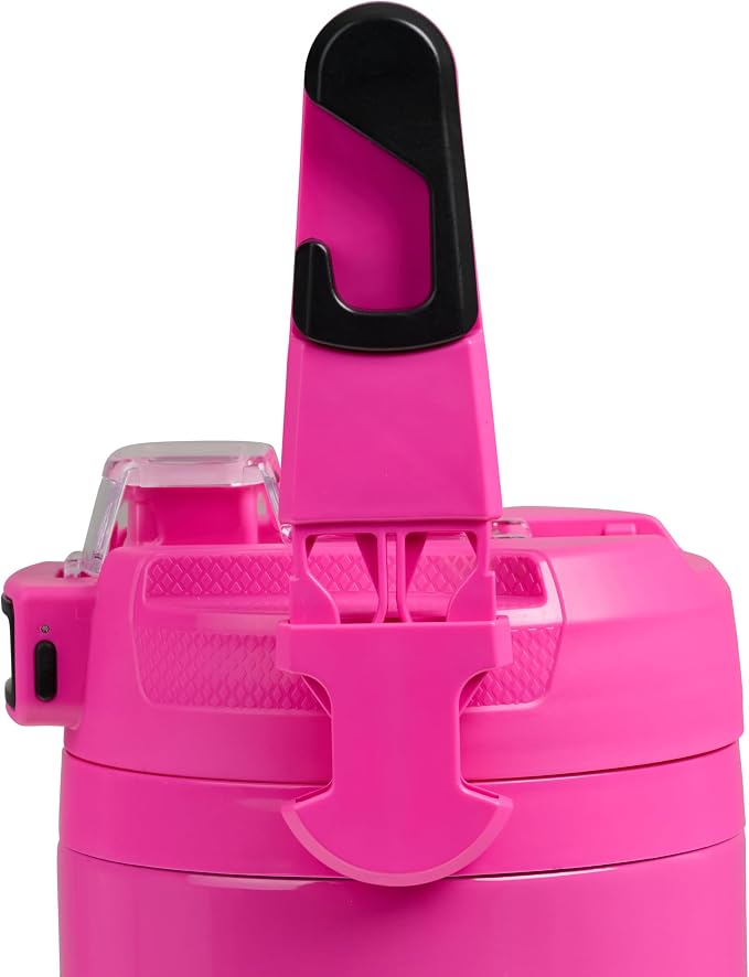 Igloo Rival Fusion 54 Oz Stainless Steel Sport Bottle | Insulated Water Jug | Pink Fizz