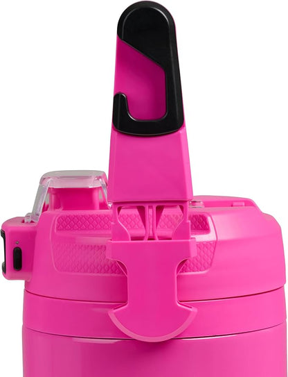 Igloo Rival Fusion 54 Oz Stainless Steel Sport Bottle | Insulated Water Jug | Pink Fizz