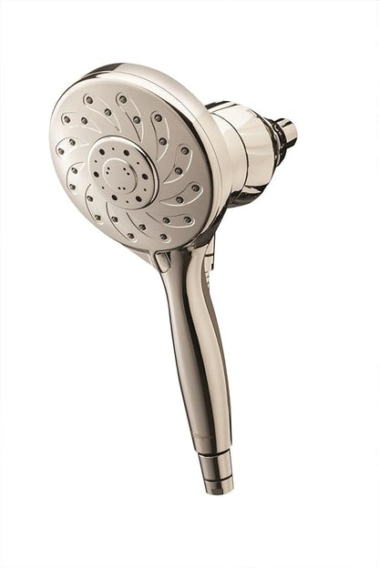 Culligan S-H200-C Hand-Held Showerhead with Magnetic Base and Filter, 10,000 Gallon, Brushed Chrome