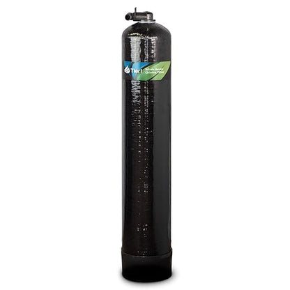 Tier1 Whole House Water Filter System | 450,000 Gallon Chlorine Reduction Capacity | Pre-Filled Tank with 1 Cu Ft Acid-Washed Granular Activated Carbon | Home Filtration System