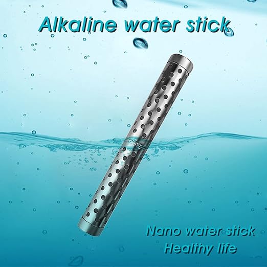 Alkaline Water Filter Sticks Portable Hydrogen Mineral Naturally Increases Levels Decreases ORP