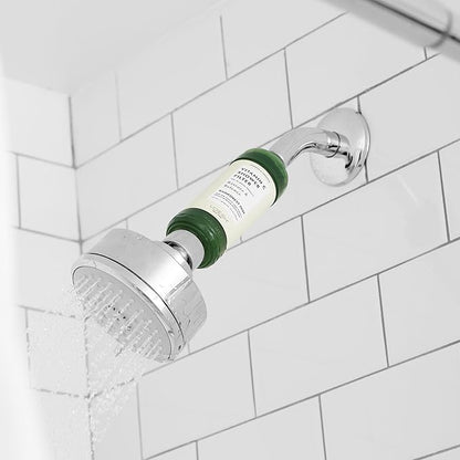 VOESH Vitamin C Shower Filter, Rainforest Mist, Shower Aromatherapy, Water Purifier, Water Softener, Vegan Probiotics, Spa Shower Head, Water Filter, Shower Self-Care