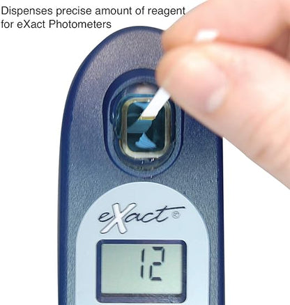 Industrial Test Systems eXact 486814 Micro Phosphate Strips, 0.03-4.00 ppm Detection Range (Bottle of 50)