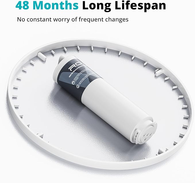 VIOMI V6-RO600 Filter, Replacement for Viomi Reverse Osmosis Water Filter, 48-Month Lifespan, Compatible with VORTEX 6 Reverse Osmosis System Specifically