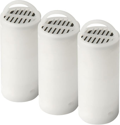 PetSafe Drinkwell 360 Fountain Carbon Filters - Supports Hydration - Coconut Shell Carbon - Clean Water Solution - Fits Drinkwell Stainless Multi-Pet & Plastic 360 Fountains - 3 Pack