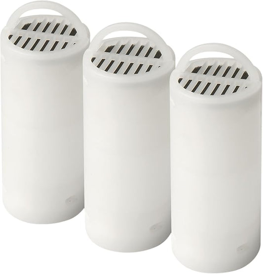 PetSafe Drinkwell 360 Fountain Carbon Filters - Supports Hydration - Coconut Shell Carbon - Clean Water Solution - Fits Drinkwell Stainless Multi-Pet & Plastic 360 Fountains - 3 Pack