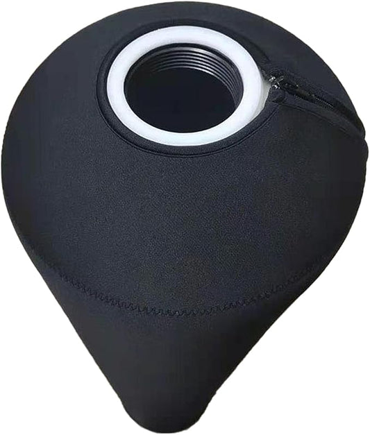 9x48 Water Softener Jacket, Neoprene Water Softener Tank Jacket to Prevent Sweating, Water Softener Insulation Jacket Outdoor Insulated, Water Softener Cover (9 * 48inch,Black)