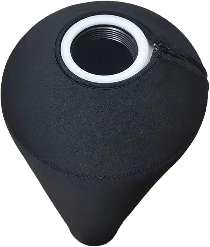 10x54 Water Softener Jacket, Neoprene Water Softener Tank Jacket to Prevent Sweating, Water Softener Insulation Jacket Outdoor Insulated, Water Softener Cover (10 * 54inch,Black)