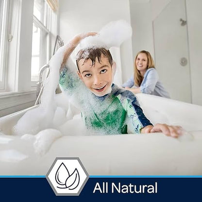 (4 Pack) Water Softener Salt Crystals – Natural High-Purity Salt for Softer Skin, Reduced Buildup, Easy Cleaning – 40 lb Each Bag with Handle, 160 lb Total
