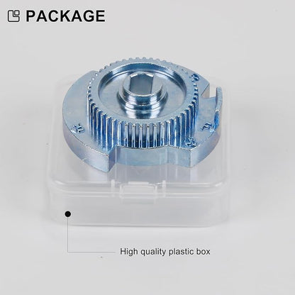 7284964 Water Softener Parts - High Flow Metal Cam and Gear for Water Softeners Easy to Install