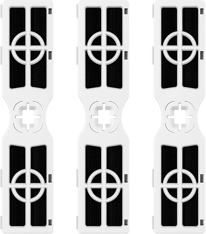 GLACIER FRESH FRGPAAF2 PureAir AF-2 Refrigerator Air Filter(3 Pack) | FRFC2323AS，FRFC232LAF, FRFC233LAF, FRFG2323AF, FRFN2823AS Air Filter