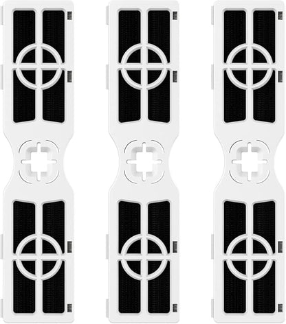 GLACIER FRESH FRGPAAF2 PureAir AF-2 Refrigerator Air Filter(3 Pack) | FRFC2323AS，FRFC232LAF, FRFC233LAF, FRFG2323AF, FRFN2823AS Air Filter