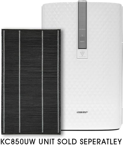 Sharp FZ-C100DFU Activated Carbon Replacement Filter for KC-850U,Black