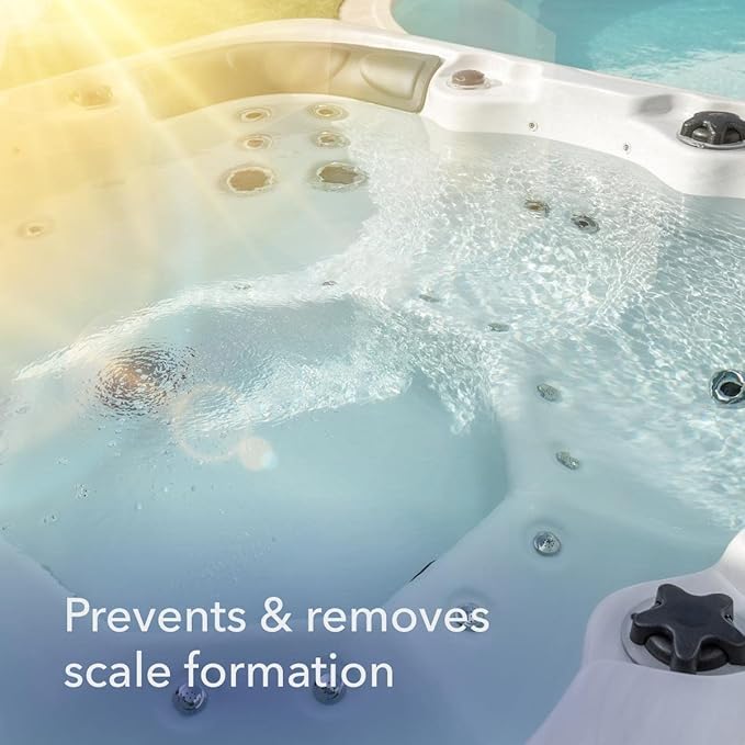 Leisure Time B Spa Stain and Scale Control Defender, Protects from Scale Formation & Stains, Compatible with Various Sanitizers, 2lbs