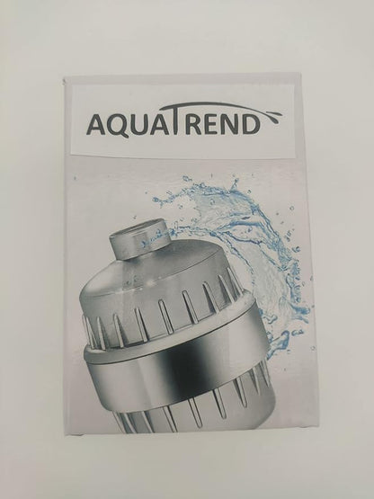 Shower Filter Replacement, 15 Stage Shower Filter Cartridge for Hard Water, Suitable for People with Sensitive and Dry Skin and Scalp, Improves the Condition of Your Skin, Hair and Nails