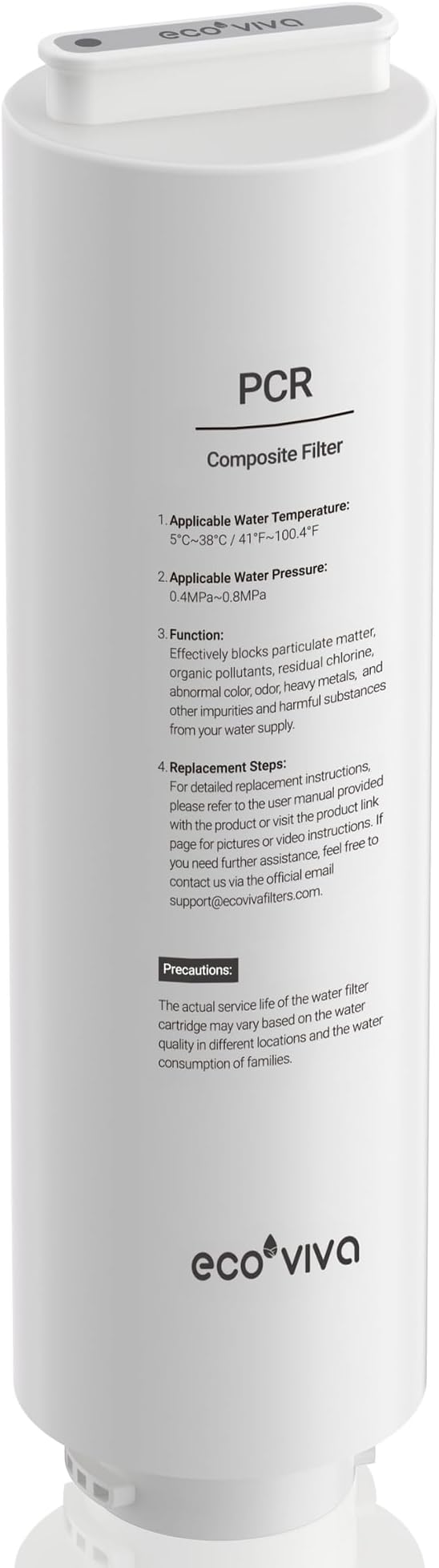 Replacement PCR Filter for Mate 3