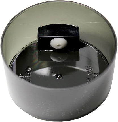 Tightvac - 1 oz to 6 ounce Vacuum Sealed Storage Container - Black Pearl