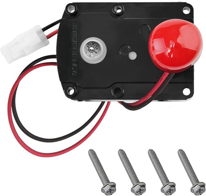 7286039 Water Softener Motor with Screws - Replaces Old Part Numbers: 7281291, 7234731, 7228900, 7223015, 7228544, 7252381, 7250622, WS26X10021, WS26X21821 - Original OEM Part