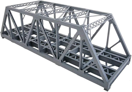 Walthers Cornerstone Modernized Double-Track Railroad Truss Bridge 933-4510 HO Scale Model Railroad - Structure Kit