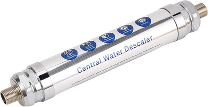 Diydeg Whole House No Salt Water Descaler, Scale Water Softener System Reduces Limescale, Water Heater Descaler Prevent Scale Buildup on Faucet, Boilers, Smart Toilet & Washer (3/4 inch (DN20))