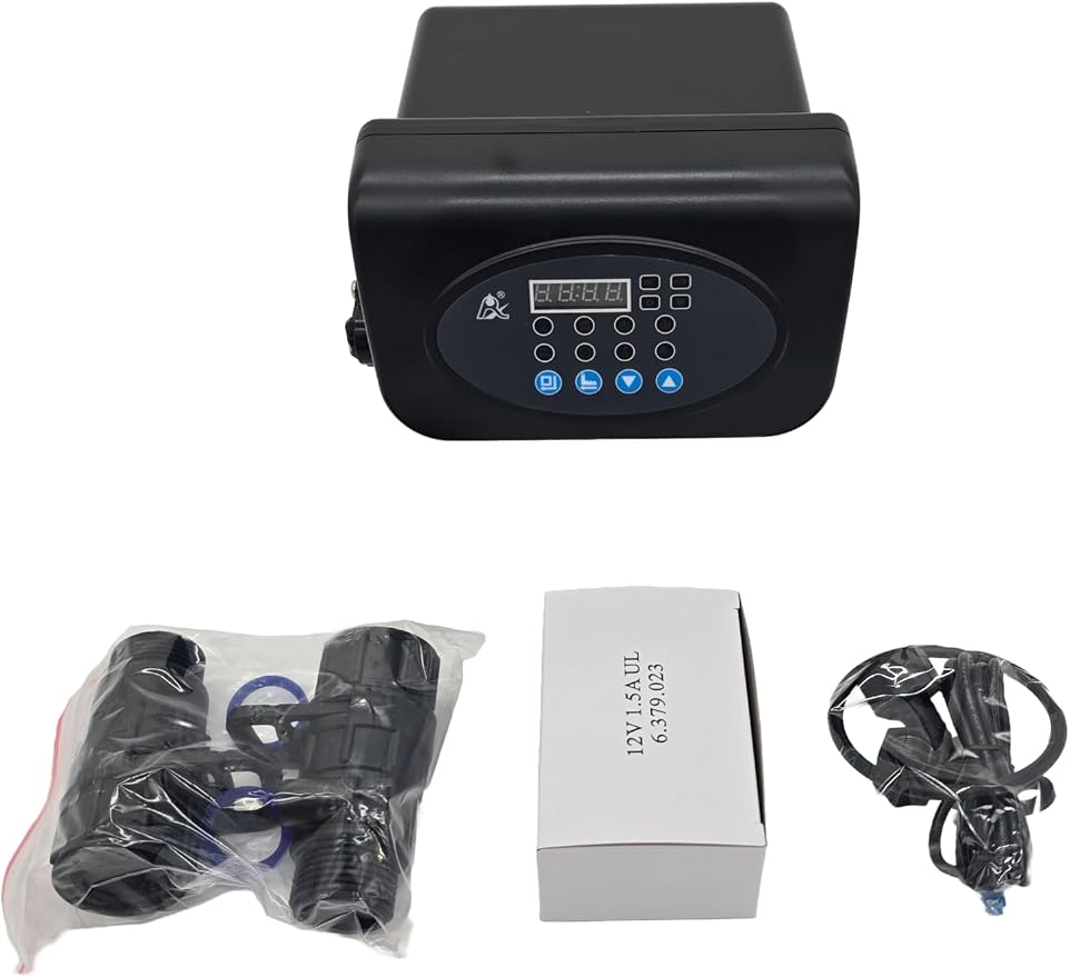 Whole House Water Softener System 48,000 Grain Digital Metered NSF